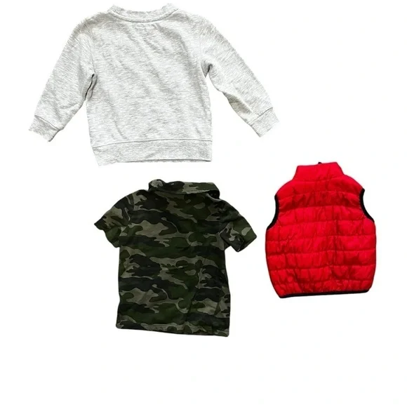 Champion, Old Navy, & Carter’s Boy’s Bundle, SZ: 3T - Picture 2 of 5